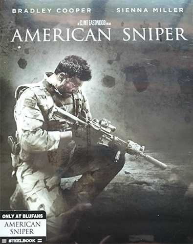 American Sniper Steelbook Only At Blufans
