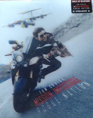 Mission:Impossible - Rogue Nation Steelbook Only At Blufans