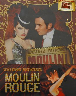 Moulin Rouge Blufans Exclusive 1/4 Slipcover Front