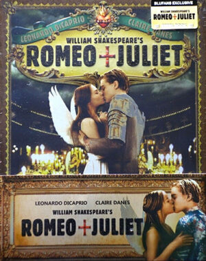 Romeo + Juliet Blufans Exclusive 1/4 Slipcover Front