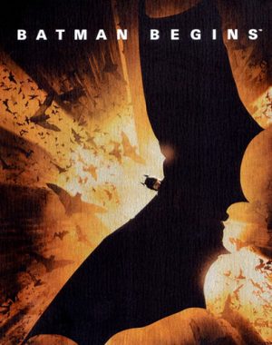Batman Begins Best Buy Steelbook Front