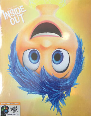 Inside Out Blufans Exclusive Full Slipcover Front