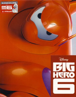 Big Hero 6 Blufans Exclusive Full Slipcover Front