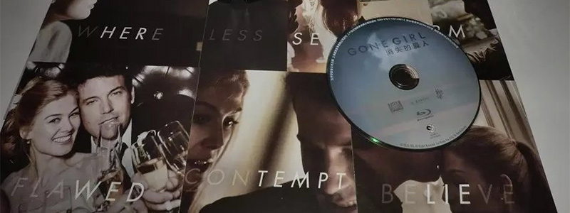 Gone Girl Steelbook