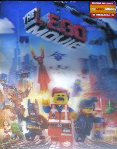 The Lego Movie Steelbook Blufans Exclusive