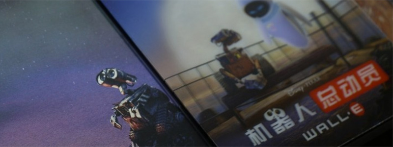 WALL-E Steelbook Blufans Exclusive