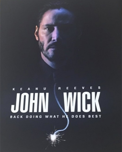 John Wick Film Arena Exclusive Devil Edition Front