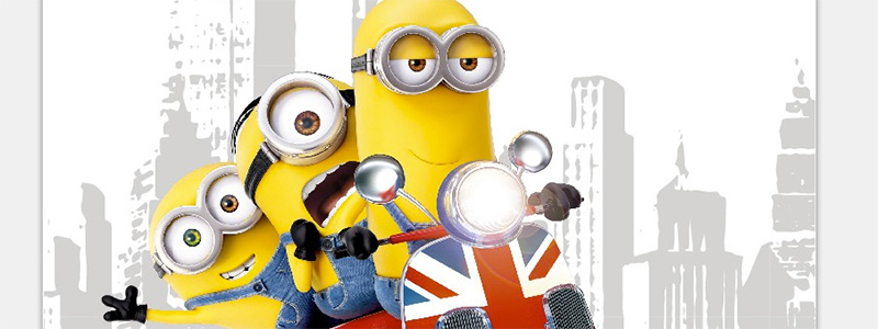 Minions Steelbook Cover
