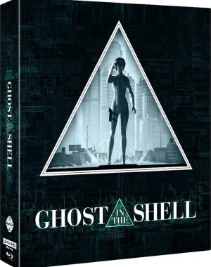 Ghost In The Shell - Steelbook