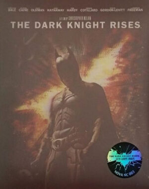 The Dark Knight Rises Nova Media Exclusive Lenticular Front